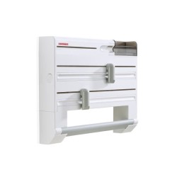 Dérouleur mural Leifheit Parat Plus ComfortLine 25723, porte-rouleau mural av...