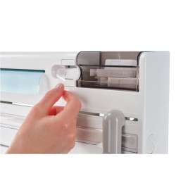 Dérouleur mural Leifheit Parat Plus ComfortLine 25723, porte-rouleau mural av...