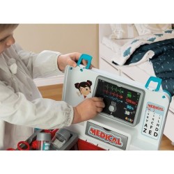 Smoby - Malette médicale  - Nombreux accessoires de médecin - Dés 3 ans - Fab...