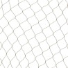 Filet anti-oiseaux Primo 5x2m en maille tricotée polyéthylene 12gr/m² noir