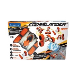 LEXIBOOK - CROSSLANDER - Voiture télécommandée tout-terrain lumineuse program...