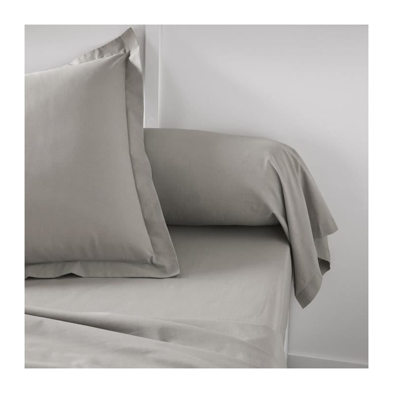Taie de traversin - TODAY - Essential - 45 x 185 cm - 100% coton - Beige