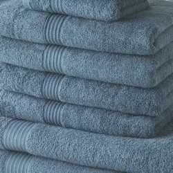 Lot de 10 serviettes de bain TODAY comprenant 4 serviettes 30x50 + 4 serveite...