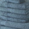 Lot de 10 serviettes de bain TODAY comprenant 4 serviettes 30x50 + 4 serveite...