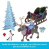 Calendrier de l'Avent La Reine des Neiges, 24 surprises avec poupées