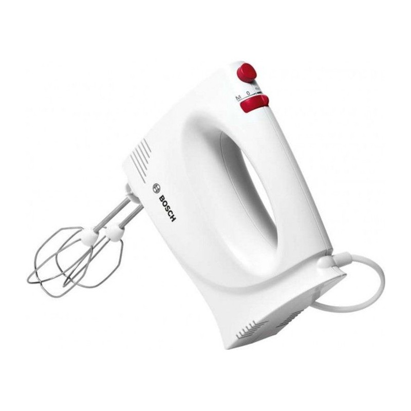 Batteur - BOSCH - MFQP1000 - 300 W - 2 vitesses + turbo - 2 fouets inox