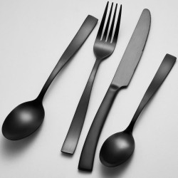 Ménageres - ARTHUR MARTIN - AM5136 - 24 pieces - Acier inoxydable - Finition ...
