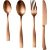 Ménageres - ARTHUR MARTIN - AM0056 - 24 pieces - Acier inoxydable - Finition ...