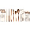 Ménageres - ARTHUR MARTIN - AM0056 - 24 pieces - Acier inoxydable - Finition ...