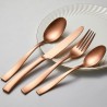 Ménageres - ARTHUR MARTIN - AM0056 - 24 pieces - Acier inoxydable - Finition ...
