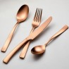 Ménageres - ARTHUR MARTIN - AM0056 - 24 pieces - Acier inoxydable - Finition ...