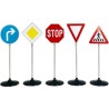 Set de 5 panneaux de signalisation routiere pour enfant - KLEIN - 2980