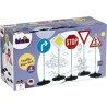 Set de 5 panneaux de signalisation routiere pour enfant - KLEIN - 2980