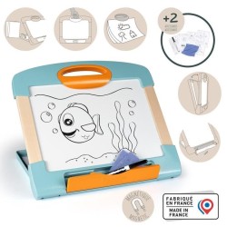 Smoby - Ardoise modulo magnétique - Facilement transportable - 3 manieres de ...