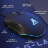 Pack Gamer 3 en 1 - The G-Lab - COMBO HELIUM - Souris Filaire - Clavier Filai...