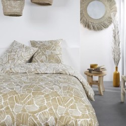 Parure de lit a zip - TODAY - Mawira - 108914 - 2 personnes - 260x240cm - Cot...