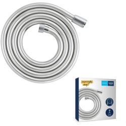 Flexible de douche - GROHE VitalioFlex 27507001 - 2m - Anti-pliures - Anti-to...