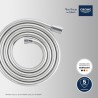 Flexible de douche - GROHE VitalioFlex 27507001 - 2m - Anti-pliures - Anti-to...