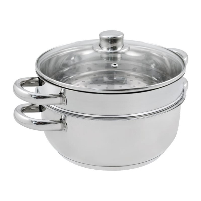 Combiné vapeur BAUMALU - 24 cm - 2 corps