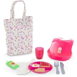 Accessoires poupon - COROLLE - Grand Coffret Repas - Pour poupon 36