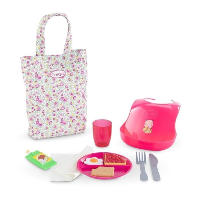 Accessoires poupon - COROLLE - Grand Coffret Repas - Pour poupon 36