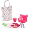 Accessoires poupon - COROLLE - Grand Coffret Repas - Pour poupon 36