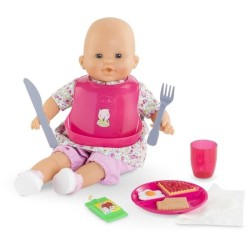 Accessoires poupon - COROLLE - Grand Coffret Repas - Pour poupon 36