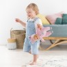 Mon Doudou COROLLE - Pti' Coeur Ours Rose - 30 cm - petit poupon -