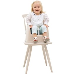 THERMOBABY Bloc de réhausseur de chaise Marron glacé