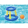 Jeu de piscine Panier de Basket flottant - BESTWAY - 52418 - Ballon,