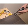 Adaptation Mini scie circulaire DREMEL 670 - Pour découper le bois avec préci...