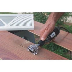 Adaptation Mini scie circulaire DREMEL 670 - Pour découper le bois avec préci...