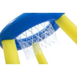 Jeu de piscine Panier de Basket flottant - BESTWAY - 52418 - Ballon,