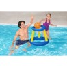 Jeu de piscine Panier de Basket flottant - BESTWAY - 52418 - Ballon,
