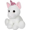 Peluche Licorne GIPSY - Puppy Eyes Pets 40 cm - Blanc - Pour Enfant des la Na...