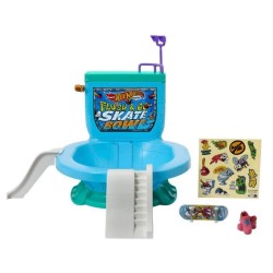 Hot Wheels Skate-Tirez la Chasse : C'est Parti !-Coffret fingerboard