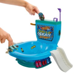 Hot Wheels Skate-Tirez la Chasse : C'est Parti !-Coffret fingerboard