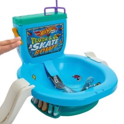 Hot Wheels Skate-Tirez la Chasse : C'est Parti !-Coffret fingerboard