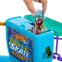 Hot Wheels Skate-Tirez la Chasse : C'est Parti !-Coffret fingerboard