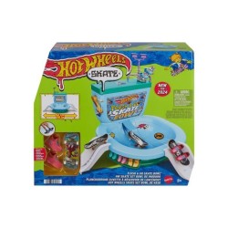 Hot Wheels Skate-Tirez la Chasse : C'est Parti !-Coffret fingerboard