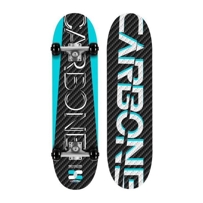 Skateboard 70x20 cm - SKIDS CONTROL CARBONE - JK525310