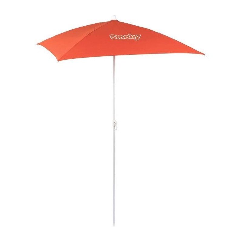 Smoby - Parasol pour tables pique-nique - 80 x 90 cm - Rouge