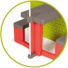 Smoby - Parasol pour tables pique-nique - 80 x 90 cm - Rouge