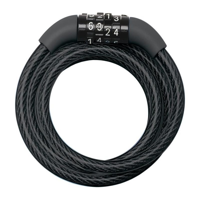 MASTER LOCK Cable Antivol Vélo - 1,2 m câble