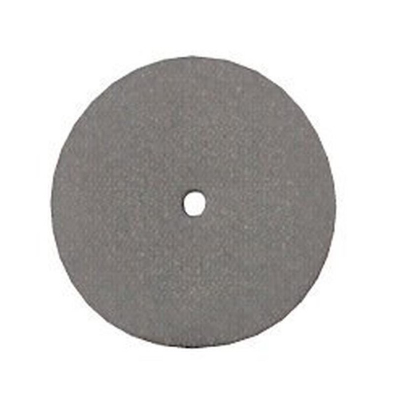 Lot de 4 disques émeri DREMEL 425 pour polissage Ø 22,5mm
