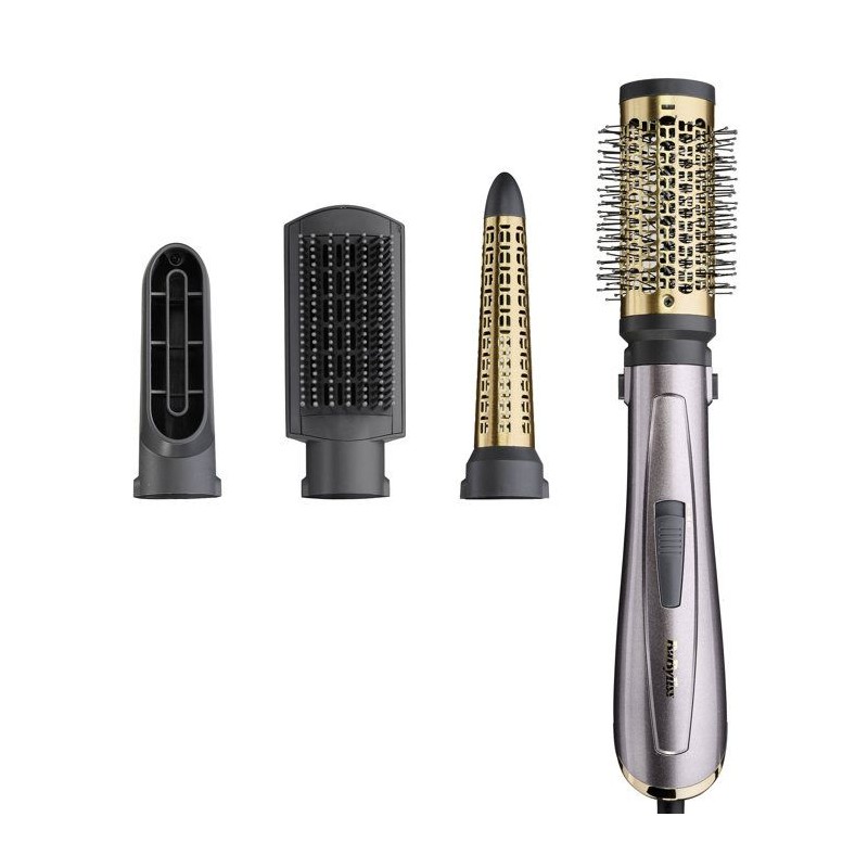 Brosse soufflante - BaByliss - AS82E Shape & Smooth - Pour une mise en forme ...