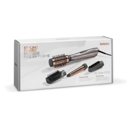 Brosse soufflante - BaByliss - AS82E Shape & Smooth - Pour une mise en forme ...