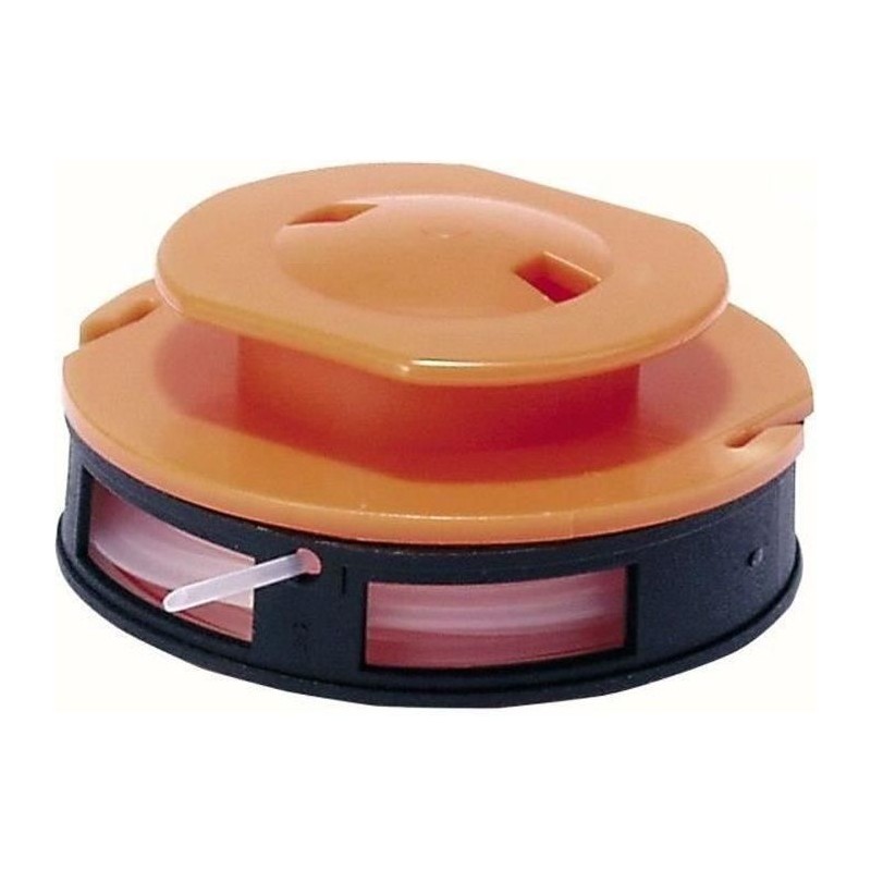Bobine de fil nylon - BLACK & DECKER - Accessoires Coupe-Bordures - Longueur ...