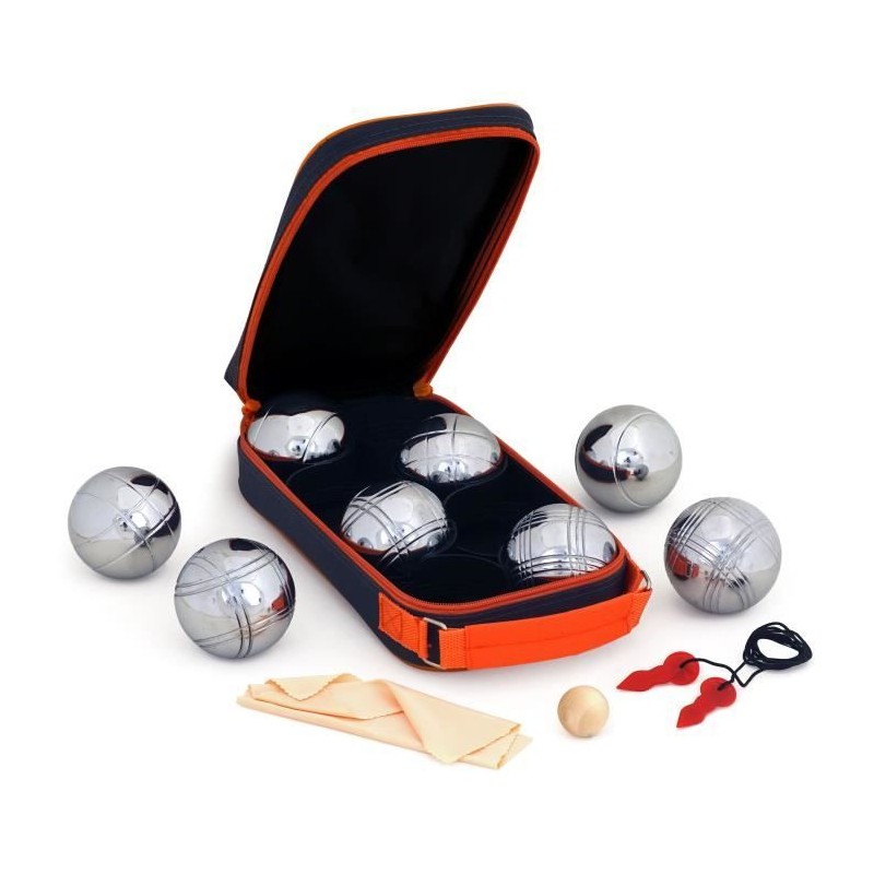 Boule de pétanque - K-RO - Quadrette K-RO 720g