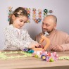 Smoby - Loisirs créatif - Set de création fleurs objets décoratifs - 200 acce...